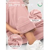 image:imageATHMILE Sweatpants Women Wide Leg High Waisted Baggy Lounge Casual Cotton Pants Fashion Y2K Gym Clothes for Fall WinterPink