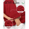 image:imageATHMILE Sweatpants Women Wide Leg High Waisted Baggy Lounge Casual Cotton Pants Fashion Y2K Gym Clothes for Fall WinterRed
