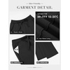 image:imageATHMILE Wide Leg Sweatpants Women High Waisted Baggy Lounge Pants Casual Comfy Joggers Fall Fashion Trendy Gym ClothesBlack