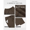 image:imageATHMILE Wide Leg Sweatpants Women High Waisted Baggy Lounge Pants Casual Comfy Joggers Fall Fashion Trendy Gym ClothesCoffee