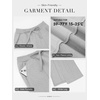 image:imageATHMILE Wide Leg Sweatpants Women High Waisted Baggy Lounge Pants Casual Comfy Joggers Fall Fashion Trendy Gym ClothesGrey