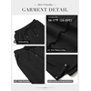 image:imageATHMILE Womens Baggy Wide Leg Pants Y2k Teen Girl Drawstring Track Pants Lounge Sweatpants Women 2026Black
