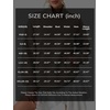 image:imageATHMILE Womens Fleece Sweatshirts with Pockets Oversized Mock Neck Sweatshirt Turtleneck Pullover Fall Fashion Outfits 2026Coffeegrey