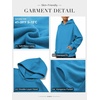 image:imageATHMILE Womens Oversized Hoodies Fleece Sweatshirts with Pocket  Drop Shoulder Fall ClothesTrendy Streetwear PulloverComfort Workout Winter OutfitsBlue