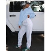 image:imageATHMILE Womens Oversized Hoodies Fleece Sweatshirts with Pocket  Drop Shoulder Fall ClothesTrendy Streetwear PulloverComfort Workout Winter OutfitsSky Blue