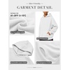 image:imageATHMILE Womens Oversized Hoodies Fleece Sweatshirts with Pocket  Drop Shoulder Fall ClothesTrendy Streetwear PulloverComfort Workout Winter OutfitsWhite