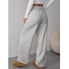 image:imageATHMILE Womens Sweatpants Wide Leg Baggy High Waist Y2K Pants Fall Winter Spring Joggers Clothes with PocketsGrey