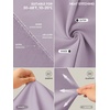 image:imageATHMILE Womens Sweatpants Wide Leg Barrel Pants Baggy Joggers Low Waist Fall Fashion Winter Clothing Pockets 2026Purple