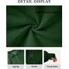 image:imageATHMILE Womens Sweatshirts Half Zip Cropped Pullover Fleece Quarter Zipper Hoodies 2026 Fall Fashion Outfits ClothesDarkgreen