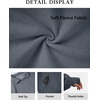 image:imageATHMILE Womens Sweatshirts Half Zip Cropped Pullover Fleece Quarter Zipper Hoodies 2026 Fall Fashion Outfits ClothesGreyblue