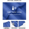 image:imageATHMILE Womens Wide Leg Fleece Sweatpants High Waisted Teen Girl Pants  Fall Fashion Winter Clothes Lounge Travel Joggers With PocketsBlue