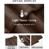 image:imageATHMILE Womens Wide Leg Fleece Sweatpants High Waisted Teen Girl Pants  Fall Fashion Winter Clothes Lounge Travel Joggers With PocketsCoffee