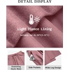 image:imageATHMILE Womens Wide Leg Fleece Sweatpants High Waisted Teen Girl Pants  Fall Fashion Winter Clothes Lounge Travel Joggers With PocketsDark Pink
