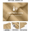 image:imageATHMILE Womens Wide Leg Fleece Sweatpants High Waisted Teen Girl Pants  Fall Fashion Winter Clothes Lounge Travel Joggers With PocketsLight Brown