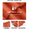 image:imageATHMILE Womens Wide Leg Fleece Sweatpants High Waisted Teen Girl Pants  Fall Fashion Winter Clothes Lounge Travel Joggers With PocketsOrange