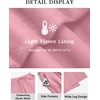 image:imageATHMILE Womens Wide Leg Fleece Sweatpants High Waisted Teen Girl Pants  Fall Fashion Winter Clothes Lounge Travel Joggers With PocketsPink