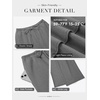image:imageATHMILE Womens Wide Leg Sweatpants Low Rise Baggy Pants Fall Fashion Lounge Lightweight Sweat Pants with PocketsGrey