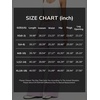 image:imageATHMILE Womens Wide Leg Sweatpants Low Rise Baggy Pants Fall Fashion Lounge Lightweight Sweat Pants with PocketsGrey