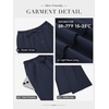 image:imageATHMILE Womens Wide Leg Sweatpants Low Rise Baggy Pants Fall Fashion Lounge Lightweight Sweat Pants with PocketsNavy
