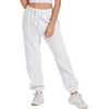 image:imageATHMILE Yoga Pants with Pockets for Women Sweatpants Joggers Fleece Lined Baggy Cargo Work Lounge Snow High Waisted Fall Fashion White