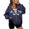 image:imageATHMILE Oversized Hoodies for Women Fall Sweatshirts Zip Up Hoodie Casual Jackets Y2k Fashion Outfits Winter Clothes 2026Nnavy