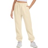 image:imageATHMILE Sweatpants Women Fall Fashion Baggy High Waisted Sweat Pants Winter Fleece Lined Lounge Joggers with Pockets 2026Beige