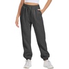 image:imageATHMILE Sweatpants Women Fall Fashion Baggy High Waisted Sweat Pants Winter Fleece Lined Lounge Joggers with Pockets 2026Black Grey